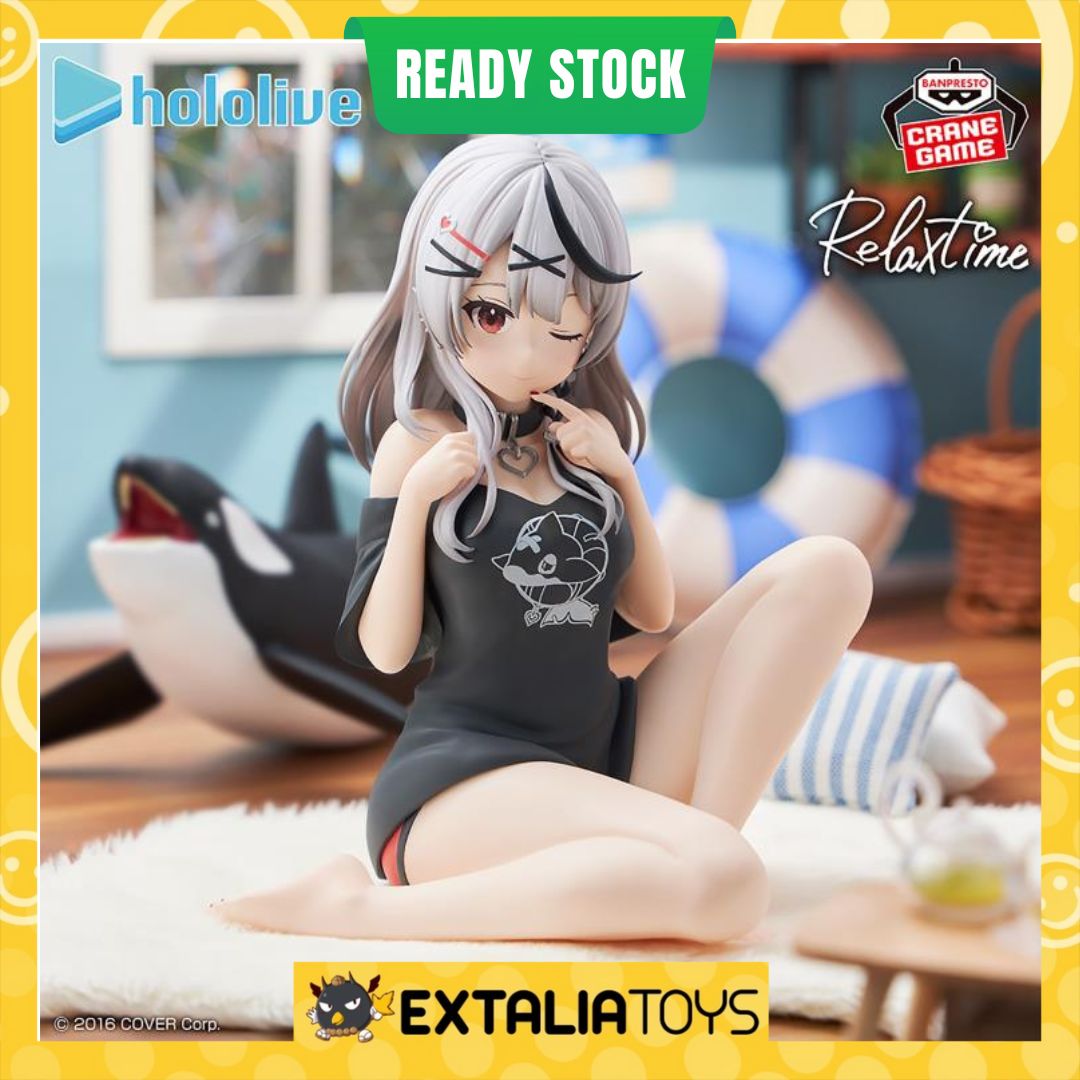 BANPRESTO RELAX TIME FIGURE SAKAMATA CHLOE - HOLOLIVE BANPRESTO RELAX TIME FIGURE SAKAMATA CHLOE - HOLOLIVE